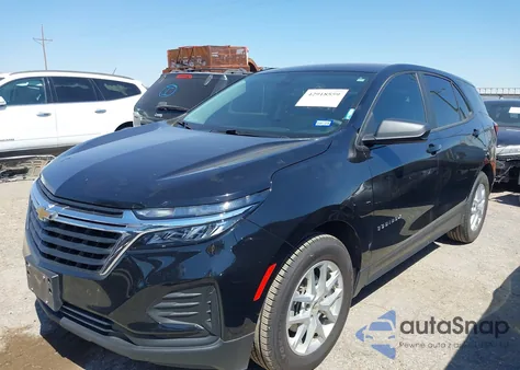 2023 Chevrolet Equinox Fwd 1Fl z USA, uszkodzony, nr VIN 3GNAXFEG3PL235022